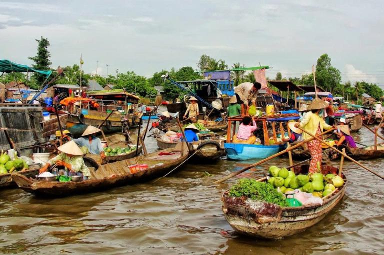 Tour xe máy Tiền Giang