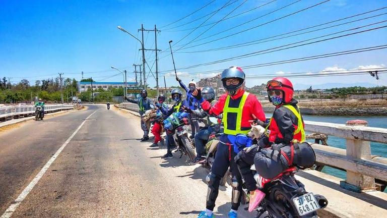 Tour xe máy Tiền Giang