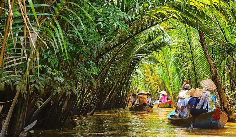 Tour xe máy Tiền Giang