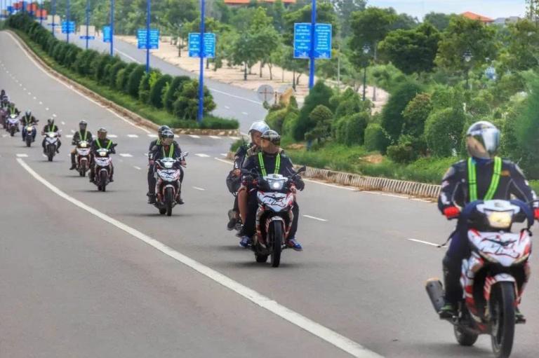 Tour xe máy Tiền Giang