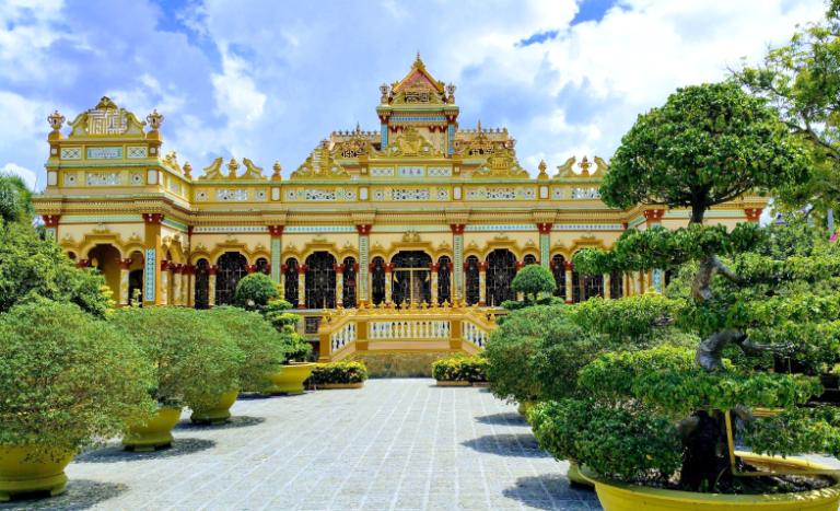 Tour xe máy Tiền Giang