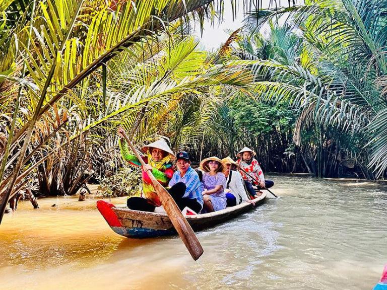 Tour xe máy Tiền Giang