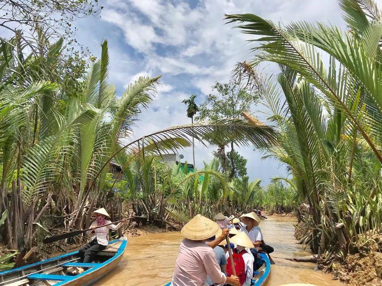Tour xe máy Tiền Giang