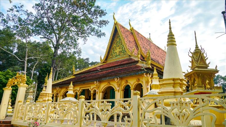 Tour xe máy Trà Vinh