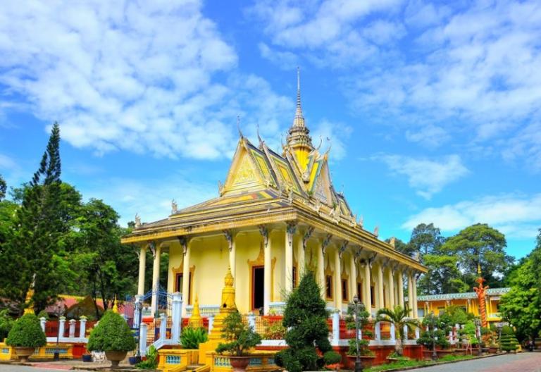 Tour xe máy Trà Vinh
