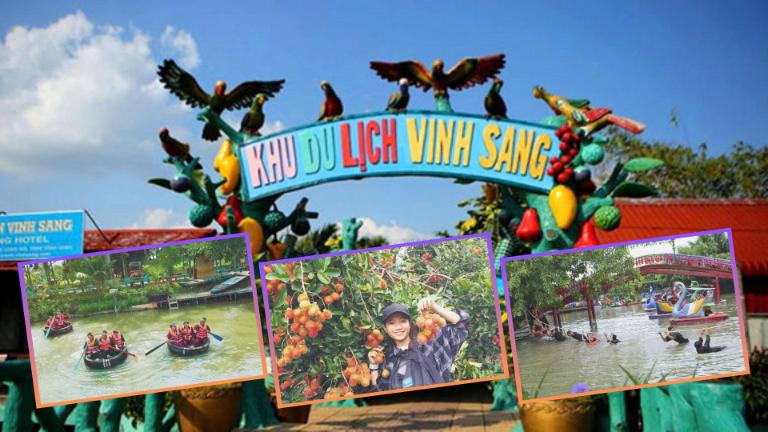 Tour xe máy Vĩnh Long