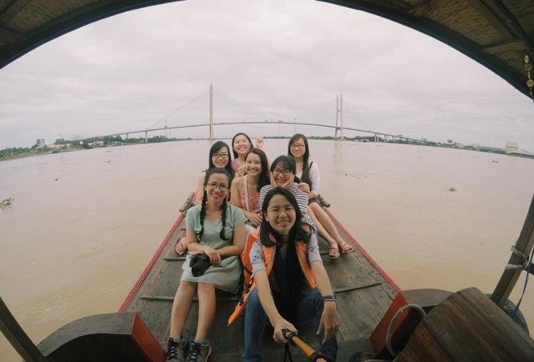 Tour xe máy Vĩnh Long