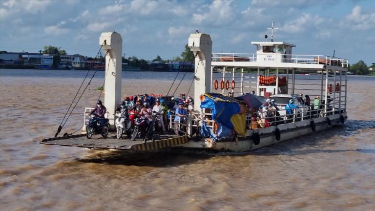 Tour xe máy Vĩnh Long