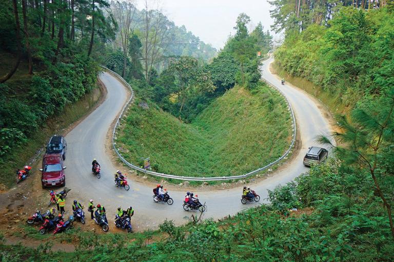 Từ Sa Pa có thể chinh phục đèo Ô Quy Hồ để sang Lai Châu