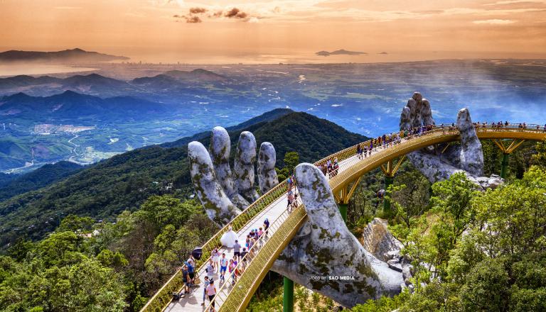 Khám phá Cầu Vàng nổi tiếng thế giới