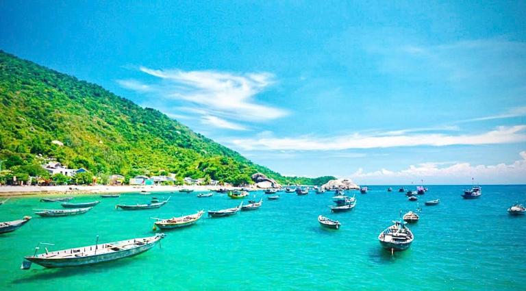 Tour xe máy khám phá đảo mang lại trải nghiệm tuyệt vời ở miền biển