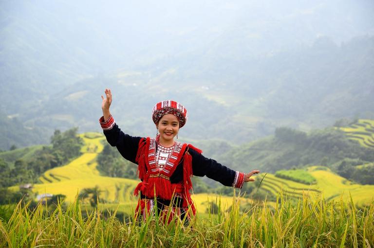 Hoàng Su Phì là nơi sinh sống của nhiều dân tộc thiểu số