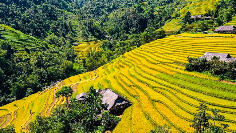 Bản Luốc và Bản Phùng là hai điểm săn ảnh lý tưởng.