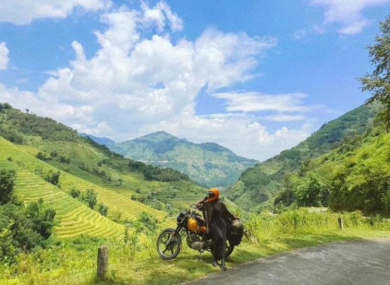 Từ Mù Cang Chải, bạn tiếp tục băng qua Bắc Quang để đến Hoàng Su Phì.