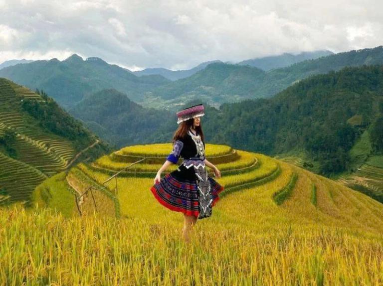 Bạn được chủ động cung đường, dừng chân bất cứ nơi nào mình muốn.