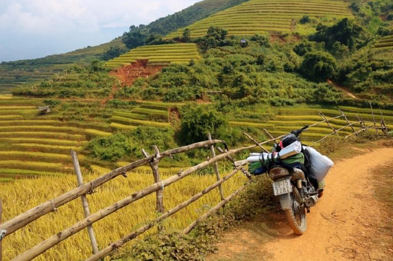 Tour xe máy mùa lúa chín mang lại sự "tự do đúng nghĩa"