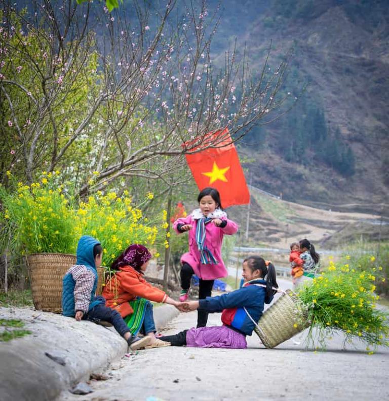 Hà Giang không chỉ đẹp bởi cảnh sắc mà còn bởi nét văn hóa đặc sắc của người dân tộc thiểu số