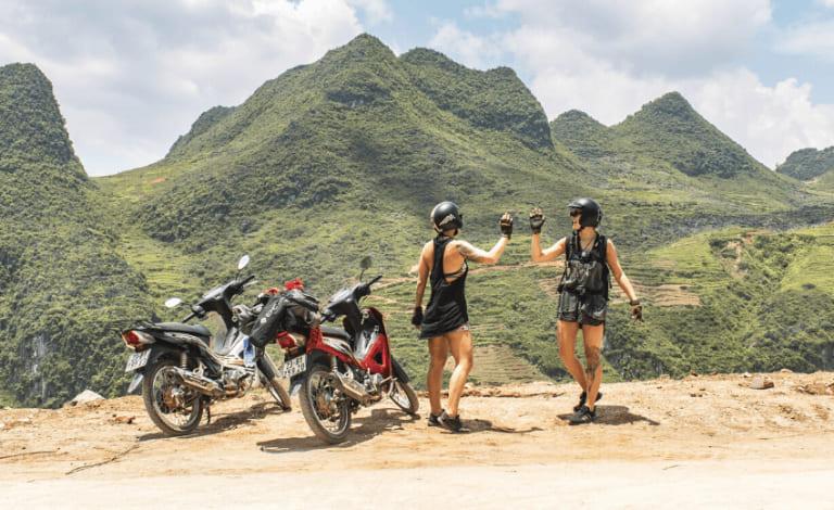 Kiểm tra kỹ xe máy trước khi lên đường