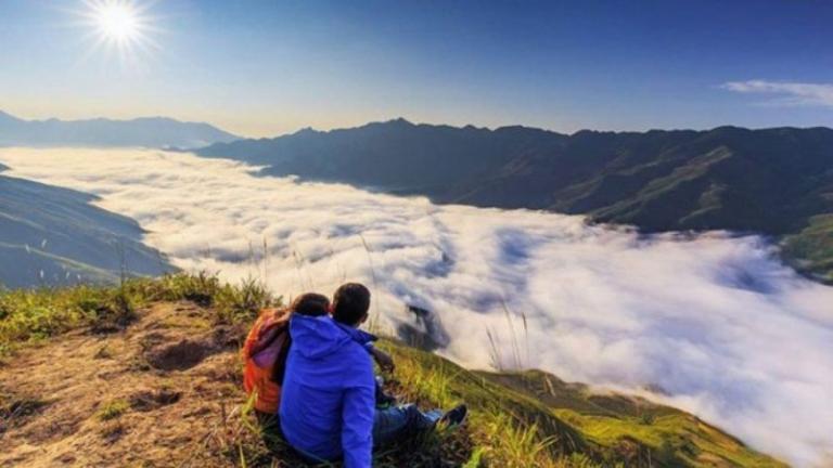 Sín Hồ – Lai Châu chính là nơi có mật độ mây phủ quanh năm