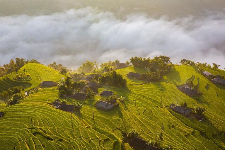 Xuất phát sớm từ Sín Hồ đi Hoàng Su Phì
