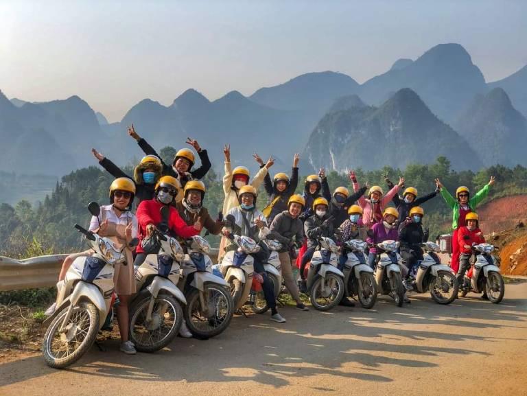 Tour xe máy tứ đại đỉnh đèo