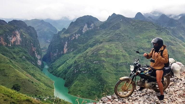 Tour xe máy tứ đại đỉnh đèo