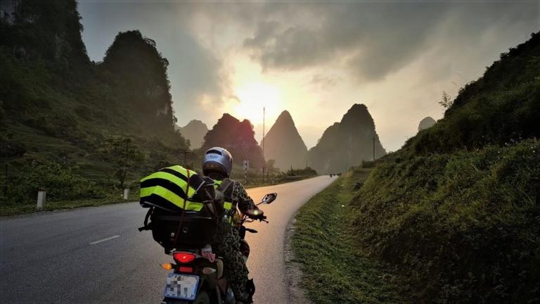 Tour xe máy tứ đại đỉnh đèo