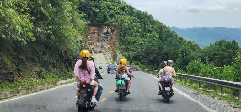 Tour xe máy tứ đại đỉnh đèo