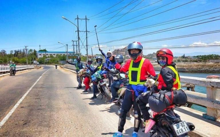 Chuẩn bị kỹ lưỡng xe máy trước hành trình