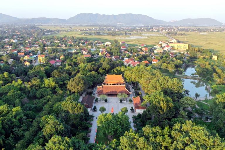 Về quê Bác Hồ là hành trình mang nhiều cảm xúc.