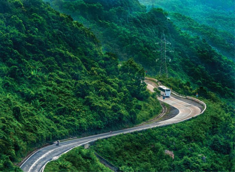 Khí hậu khá mát mẻ, đặc biệt là vào mùa hè.