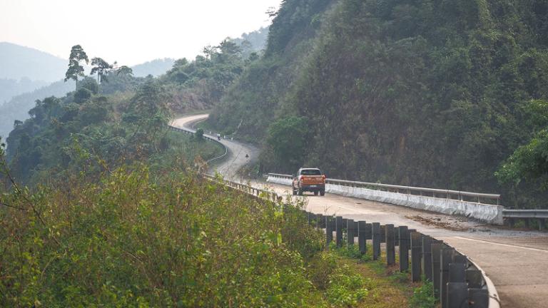 Nơi đây có không khí mát mẻ, ít khói bụi và phong cảnh thì cực kỳ mãn nhãn.