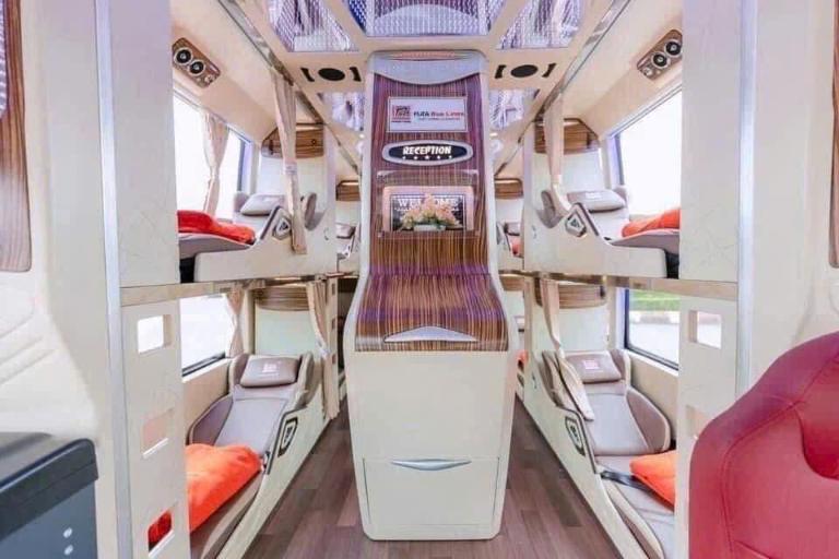 Hệ thống đón trả linh hoạt, xe được bảo dưỡng định kỳ