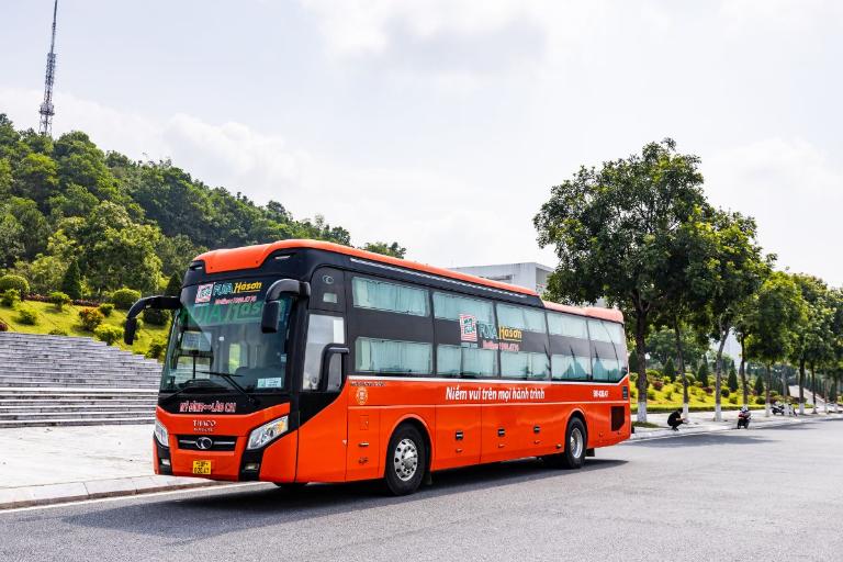 FUTA Hà Sơn khai thác nhiều chuyến xe mỗi ngày từ Hà Nội đi Sapa và ngược lại