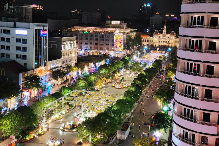 tour xe máy Hồ Chí Minh