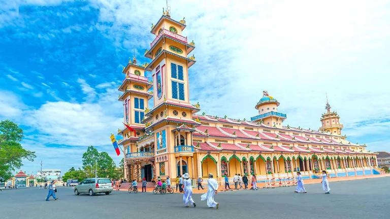 tour xe máy Tây Ninh