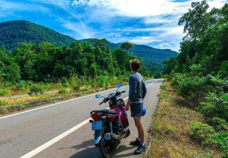 tour xe máy Tây Ninh