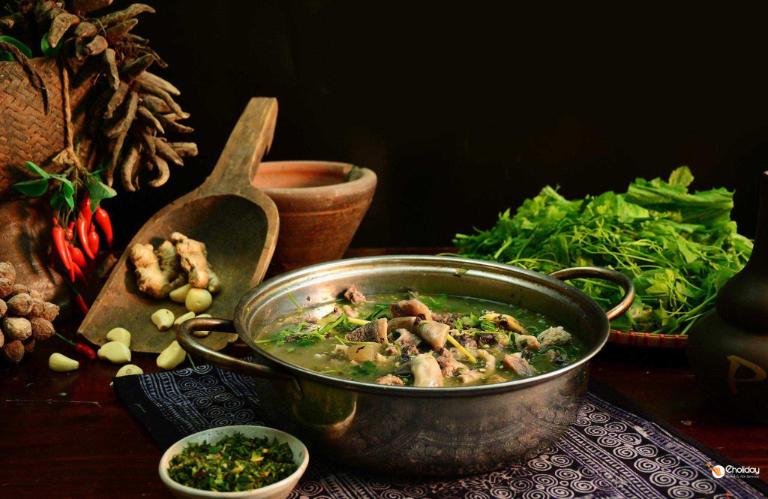Thắng cố – Hương vị truyền thống của người H’Mông