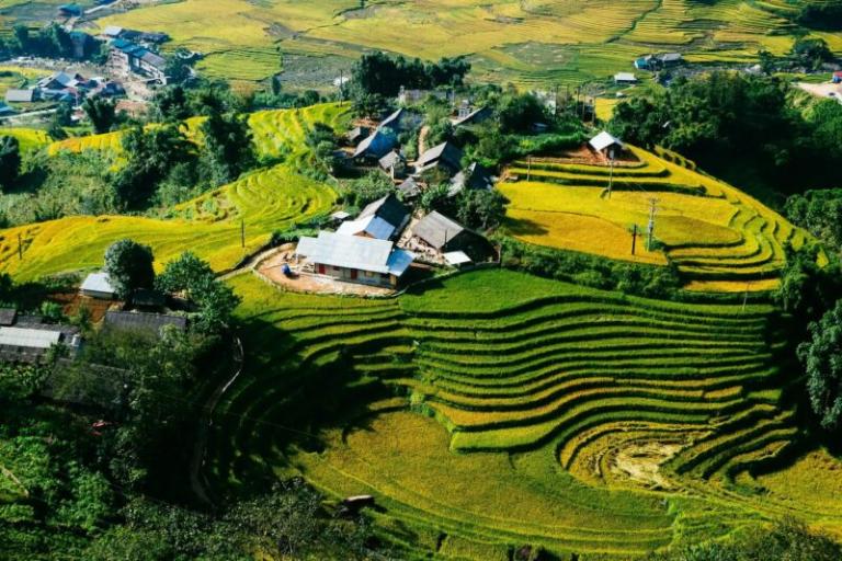 Bản Tả Van Sapa là một trong những bản làng của người dân tộc thiểu số ở Tây Bắc