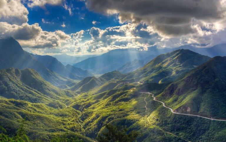 Ô Quy Hồ là một trong “tứ đại đỉnh đèo” nổi tiếng nhất Việt Nam