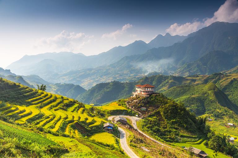 Ruộng bậc thang Mường Hoa – Kỳ quan nhân tạo của vùng cao