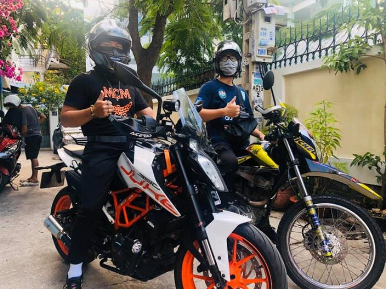 Thuê xe máy Lệ Oanh sở hữu dịch vụ tốt, giá thuê phải chăng.