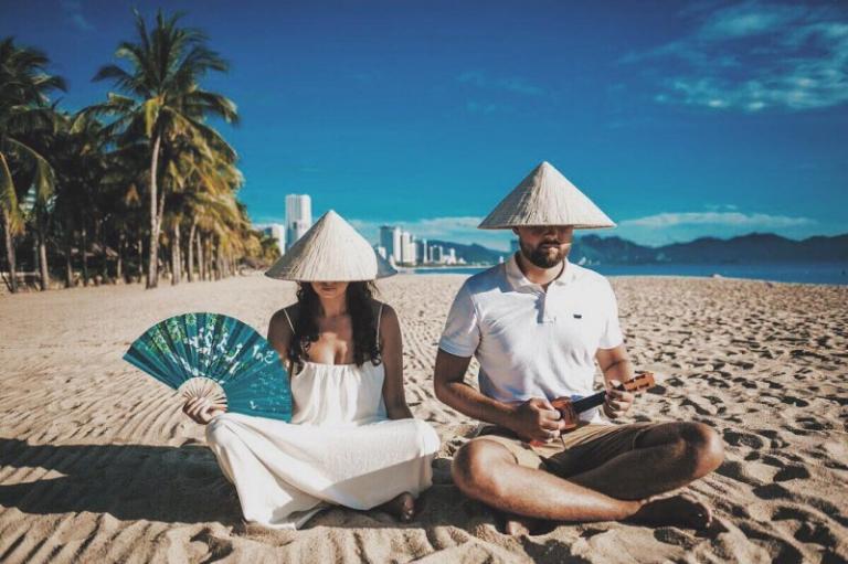 Phượt Khánh Hoà, du khách sẽ có cơ hội đi nhiều bãi biển khác nhau.