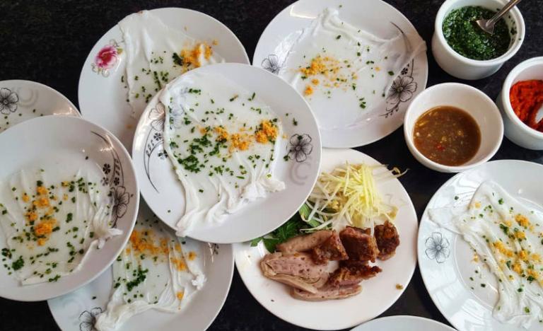 Bánh ướt Diên Khánh đã có từ bao đời tại khu vực Diên Khánh Khánh Hoà.