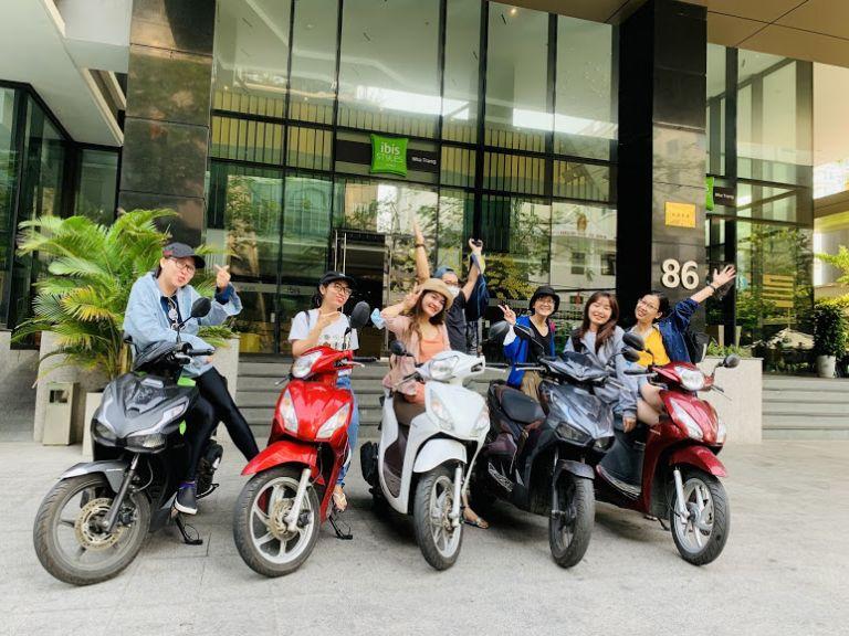 Đồng Hưng Hotel cho thuê xe máy nên rất tiện với những khách thuê lưu trú tại đây luôn.