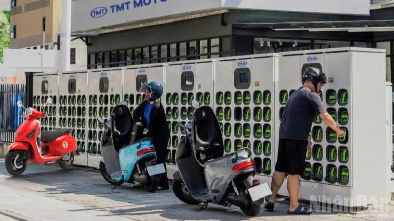 Các loại pin được sử dụng trên xe máy điện đều có ưu-nhược riêng