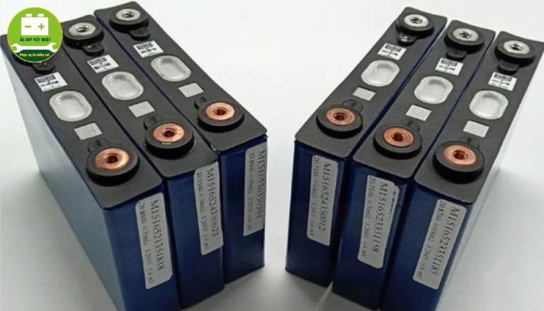 Pin Lithium-ion (Li-ion) nhỏ gọn, nhẹ, mật độ năng lượng cao