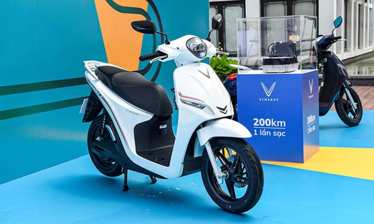 Yên tâm sử dụng xe điện mà không lo pin chai hay giảm dung lượng theo thời gian