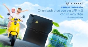 Chính sách thuê pin của VinFast mở ra cơ hội mới cho người Việt tiếp cận xe điện