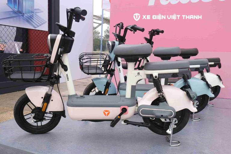 Xe đạp điện trợ lực dưới 25 km/h – phù hợp cho học sinh cấp 2, không cần bằng lái.